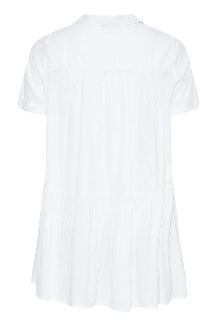 Elegant, Long Tunic Shirt in Plus Sizes-2XL-State of Style