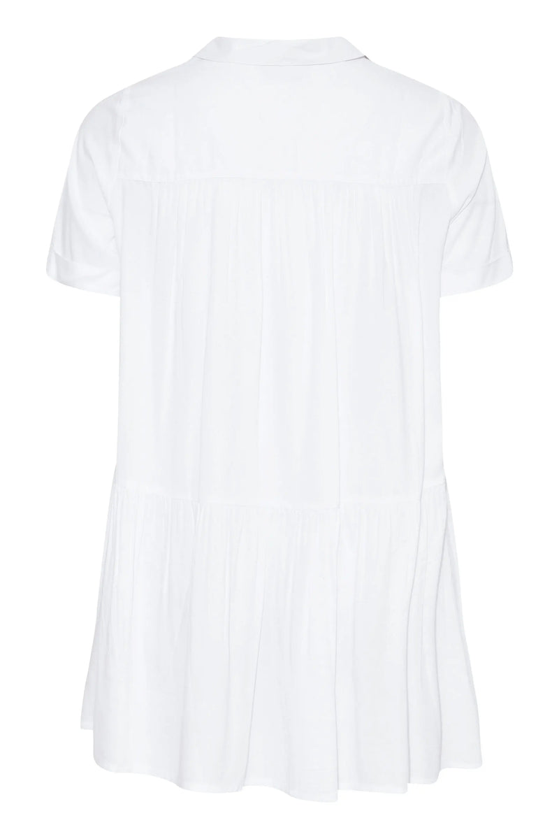Elegant, Long Tunic Shirt in Plus Sizes-2XL-State of Style