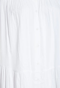 Elegant, Long Tunic Shirt in Plus Sizes-2XL-State of Style