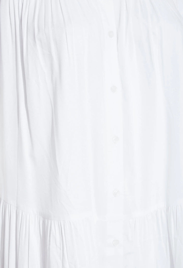 Elegant, Long Tunic Shirt in Plus Sizes-2XL-State of Style