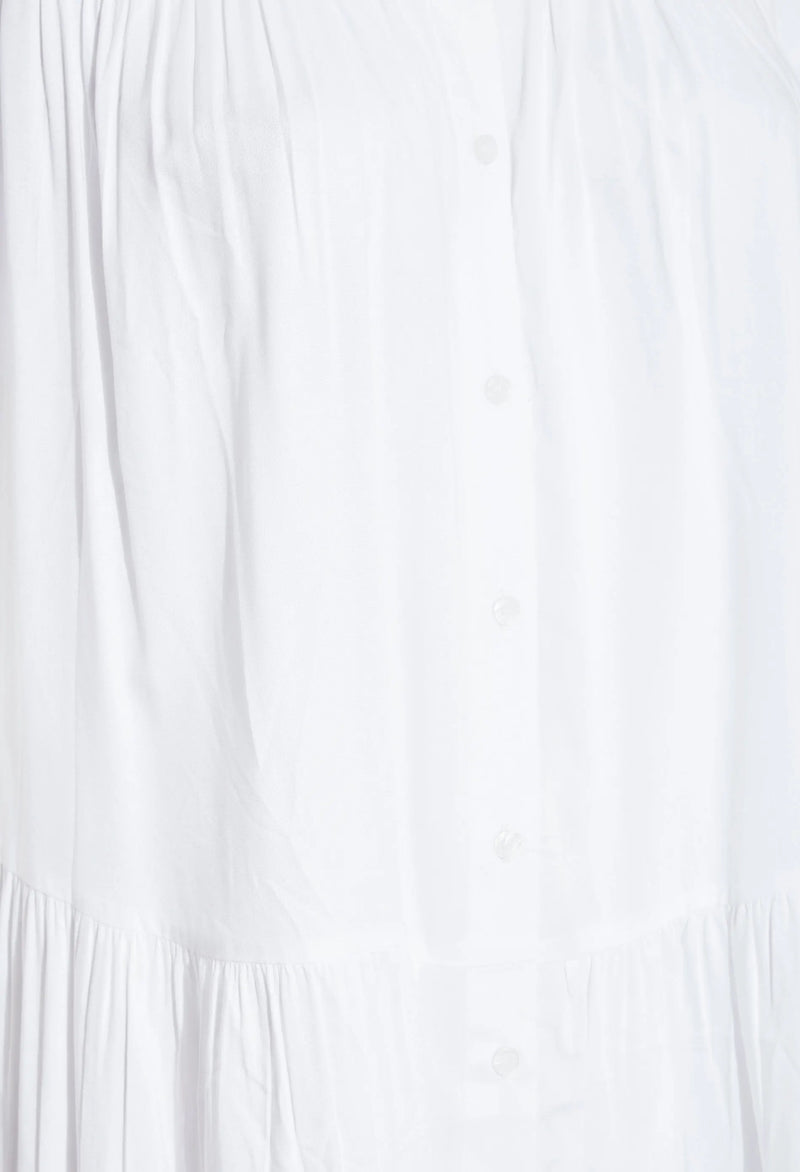 Elegant, Long Tunic Shirt in Plus Sizes-2XL-State of Style