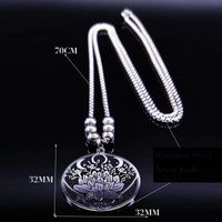 Elegant Lotus Flower Necklace | Exquisite Jewellery for Women-State of Style
