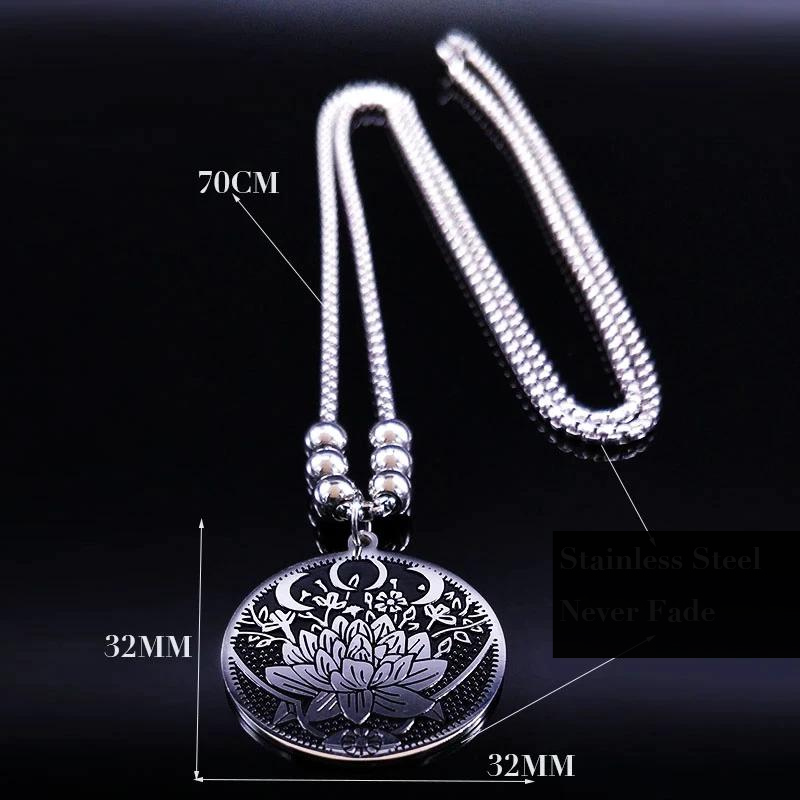 Elegant Lotus Flower Necklace | Exquisite Jewellery for Women-State of Style