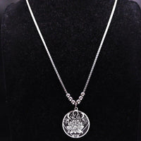 Elegant Lotus Flower Necklace | Exquisite Jewellery for Women-State of Style
