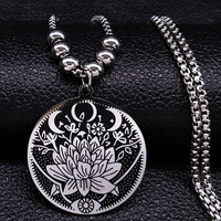 Elegant Lotus Flower Necklace | Exquisite Jewellery for Women-State of Style
