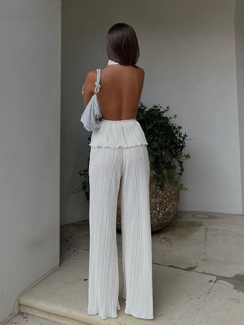 Elegant Lounge Set | Zoe 2-Piece Outfit | Relaxed Fit-Black-S-State of Style