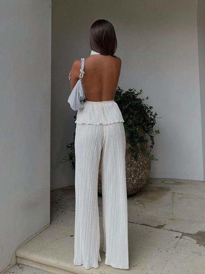 Elegant Lounge Set | Zoe 2-Piece Outfit | Relaxed Fit-Black-S-State of Style
