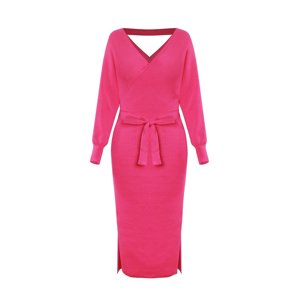 Elegant Maxi Dress | Flowy & Comfortable-Pink-S-State of Style