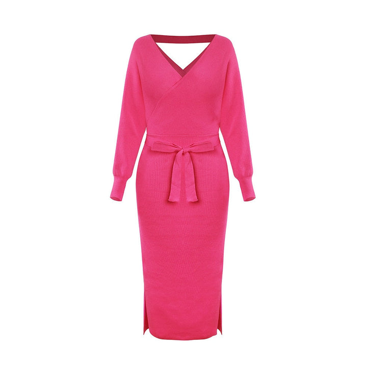 Elegant Maxi Dress | Flowy & Comfortable-Pink-S-State of Style
