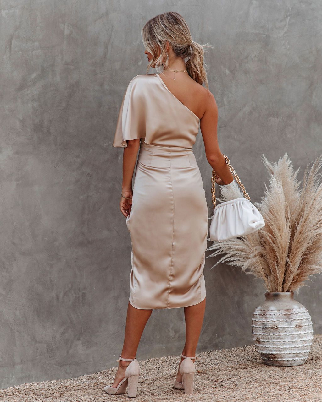 Elegant Maxi Dress | Perfect for Every Occasion | Comfortable and Stylish-Gold-S-State of Style