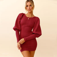 Elegant Off-Shoulder Dress | Flowy and Comfortable-Black-S-State of Style