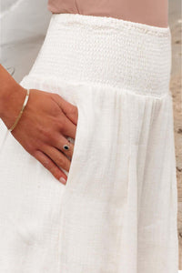 Elegant Palazzo Pants with Boho Flair – Yasmin-Pink-S-State of Style