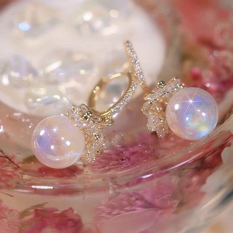ELEGANT PEARL EARRINGS - Timeless Women's Jewellery-State of Style