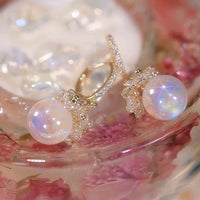 ELEGANT PEARL EARRINGS - Timeless Women's Jewellery-State of Style