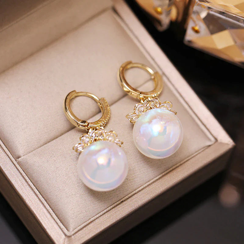 ELEGANT PEARL EARRINGS - Timeless Women's Jewellery-State of Style