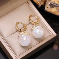 ELEGANT PEARL EARRINGS - Timeless Women's Jewellery-State of Style