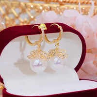 ELEGANT PEARL EARRINGS - Timeless Women's Jewellery-State of Style