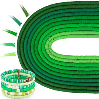 Elegant Pearl Jewellery Kit-Green-Yellow green-State of Style