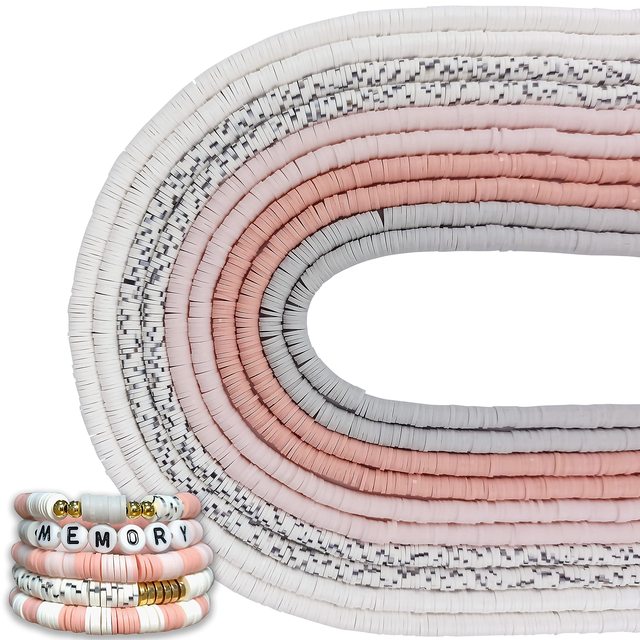 Elegant Pearl Jewellery Kit-White-Pink-Orange-State of Style