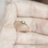 Elegant Peridot Beauty Ring | Stunning Women's Jewellery-State of Style