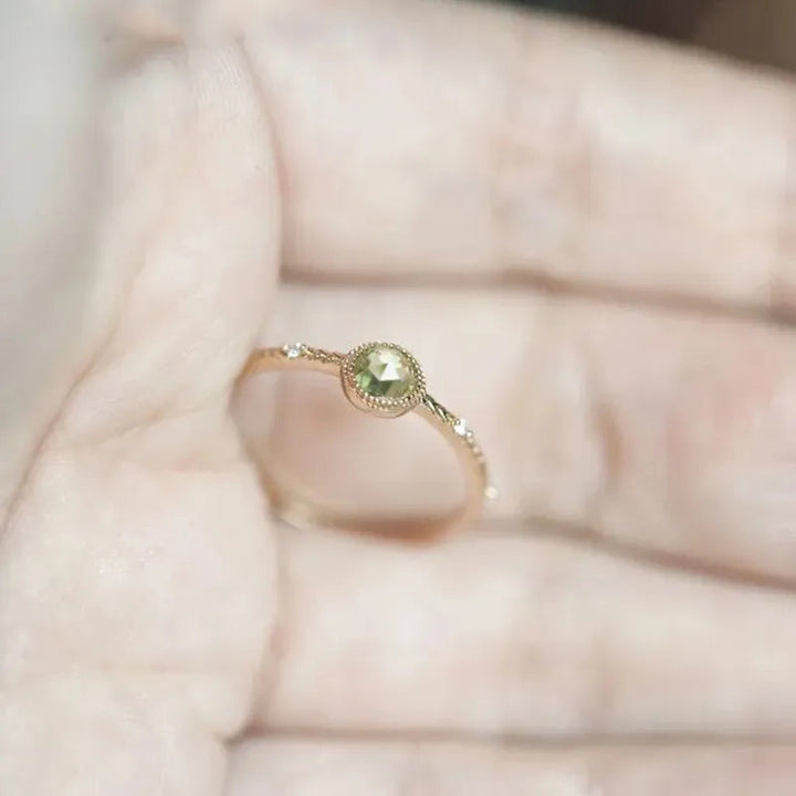 Elegant Peridot Beauty Ring | Stunning Women's Jewellery-State of Style