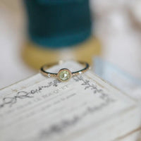 Elegant Peridot Beauty Ring | Stunning Women's Jewellery-State of Style