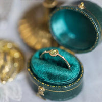 Elegant Peridot Beauty Ring | Stunning Women's Jewellery-State of Style