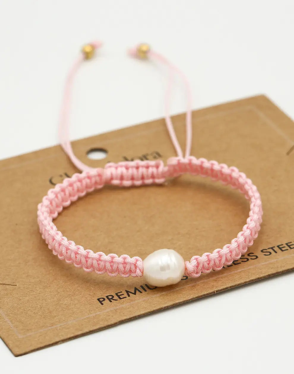 Elegant Pink Pearl Bracelet | Timeless Design for Every Occasion-State of Style