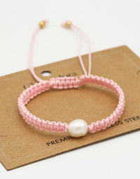 Elegant Pink Pearl Bracelet | Timeless Design for Every Occasion-State of Style