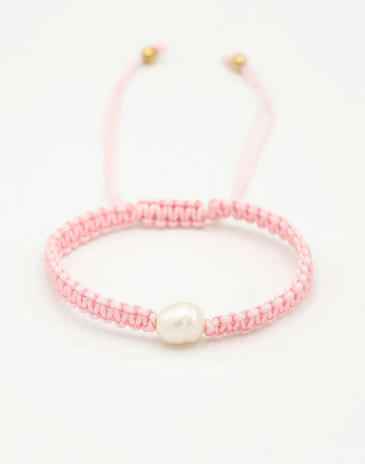 Elegant Pink Pearl Bracelet | Timeless Design for Every Occasion-State of Style