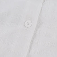 Elegant Plus Size V-Neck Maxi Dress-Blue-L-State of Style