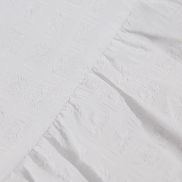 Elegant Plus Size V-Neck Maxi Dress-Blue-L-State of Style