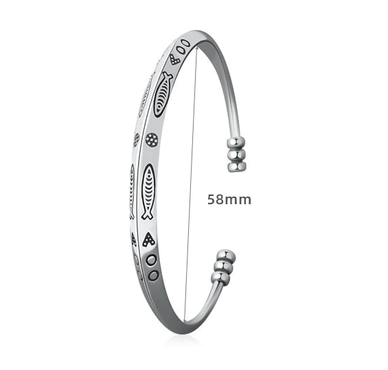 Elegant Prosperity Koi Fish Bracelet-State of Style