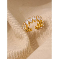 Elegant Shimmer Luxury Ring | Women’s Jewellery-State of Style