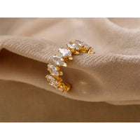 Elegant Shimmer Luxury Ring | Women’s Jewellery-State of Style
