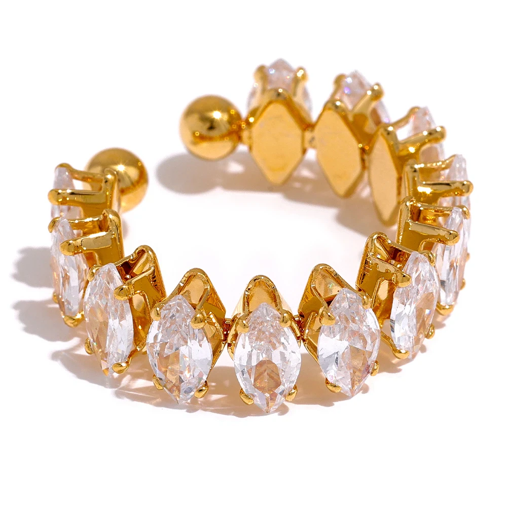 Elegant Shimmer Luxury Ring | Women’s Jewellery-State of Style