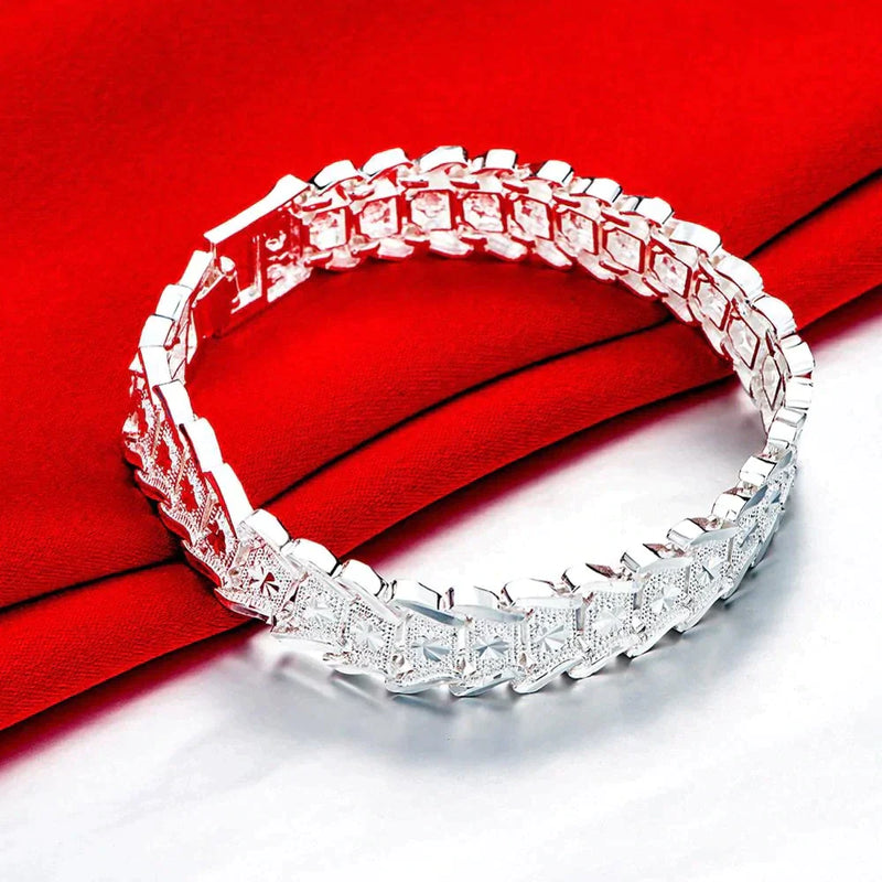 Elegant Shiny Bracelet with Rhinestones-State of Style