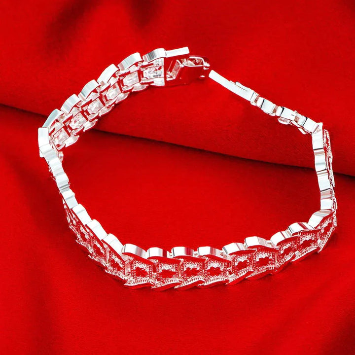 Elegant Shiny Bracelet with Rhinestones-State of Style