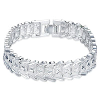 Elegant Shiny Bracelet with Rhinestones-State of Style
