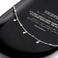 Elegant Silver Teardrop Necklace | Perfect for Every Occasion-State of Style
