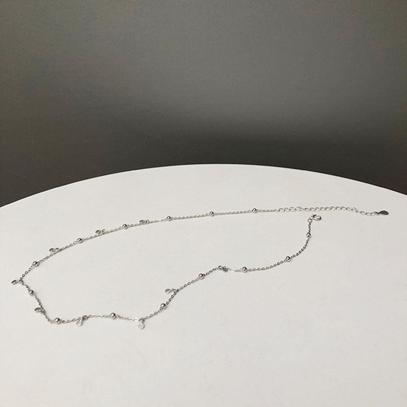Elegant Silver Teardrop Necklace | Perfect for Every Occasion-State of Style