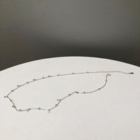 Elegant Silver Teardrop Necklace | Perfect for Every Occasion-State of Style