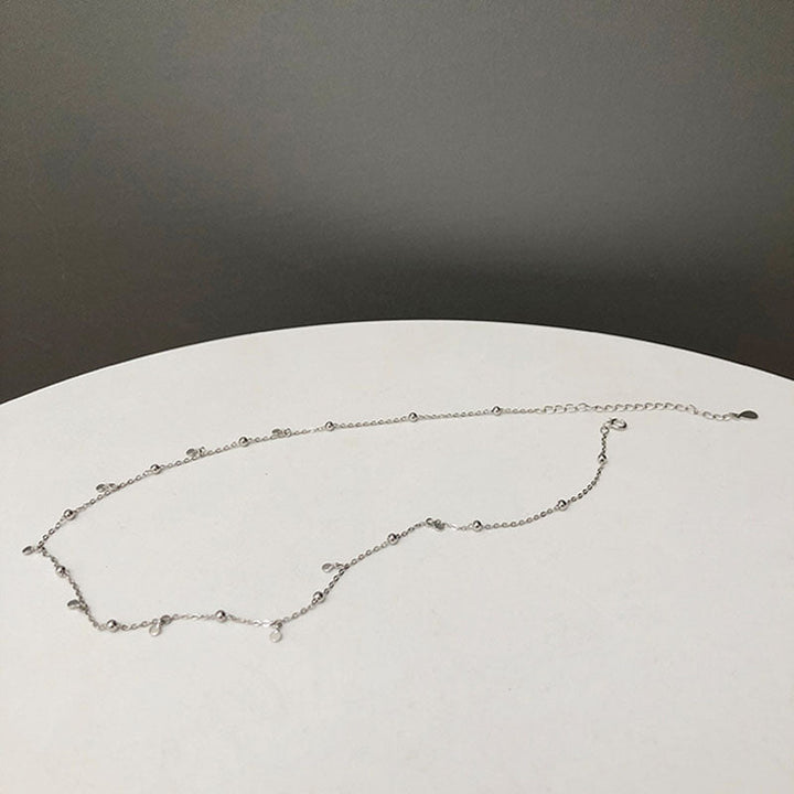 Elegant Silver Teardrop Necklace | Perfect for Every Occasion-State of Style