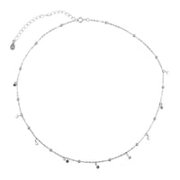 Elegant Silver Teardrop Necklace | Perfect for Every Occasion-State of Style