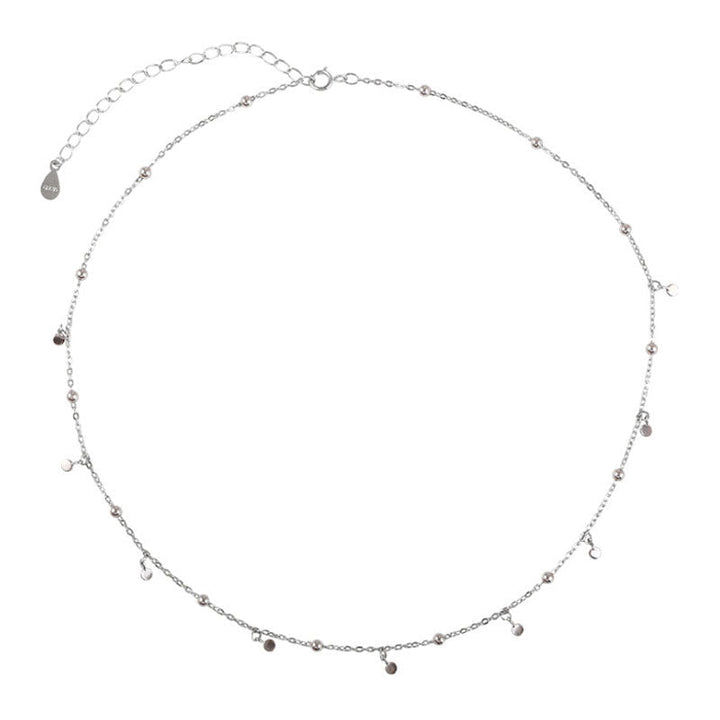 Elegant Silver Teardrop Necklace | Perfect for Every Occasion-State of Style