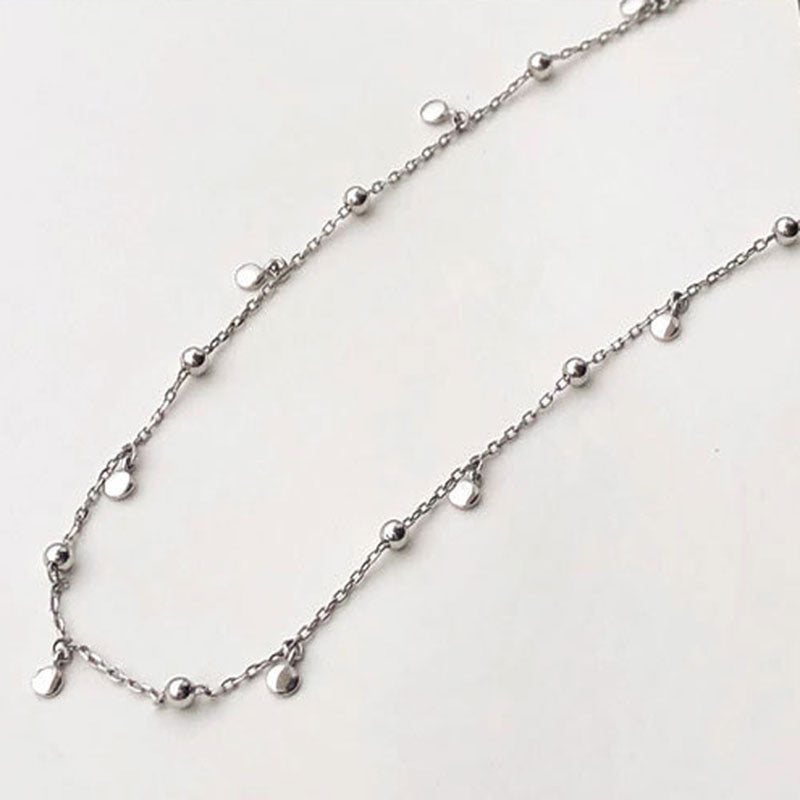 Elegant Silver Teardrop Necklace | Perfect for Every Occasion-State of Style