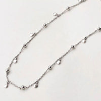 Elegant Silver Teardrop Necklace | Perfect for Every Occasion-State of Style