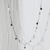 Elegant Silver Teardrop Necklace | Perfect for Every Occasion-State of Style