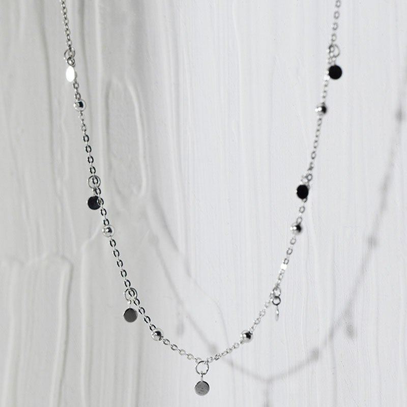 Elegant Silver Teardrop Necklace | Perfect for Every Occasion-State of Style