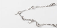 Elegant Silver Teardrop Necklace | Perfect for Every Occasion-State of Style